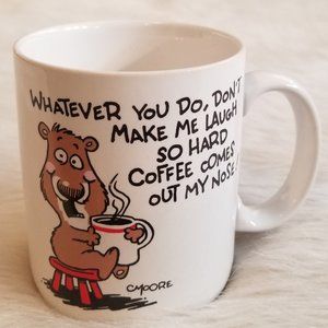 Hallmark Cards Coffee Mug Vintage 1988